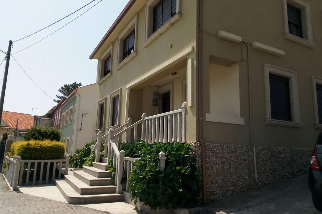 Fogar No Mar Villa O Pindo Ngoại thất bức ảnh