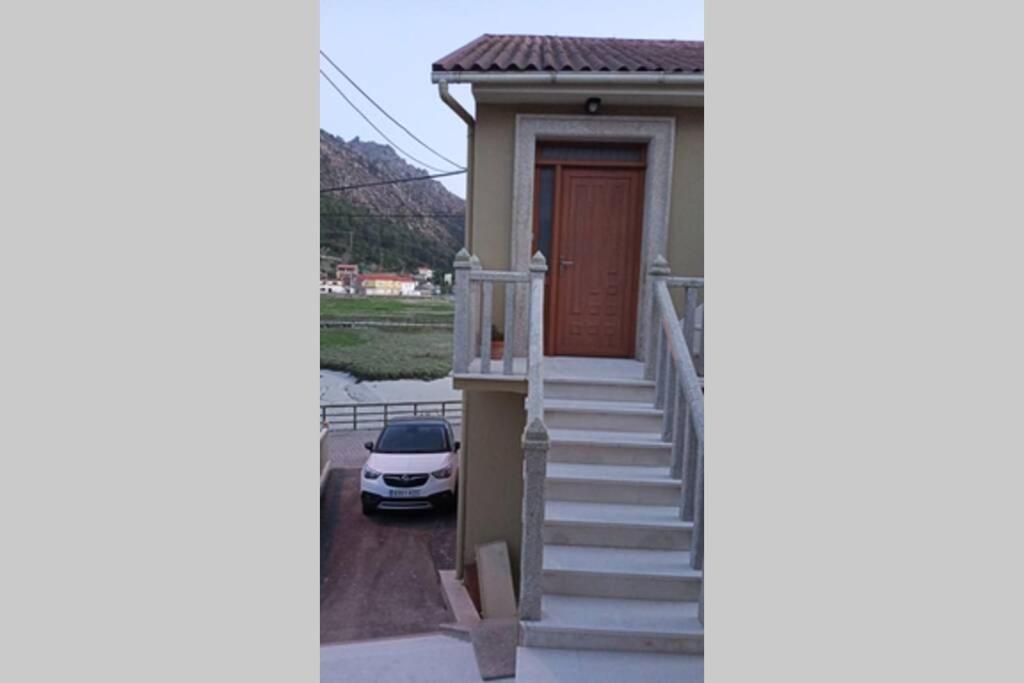 Fogar No Mar Villa O Pindo Ngoại thất bức ảnh