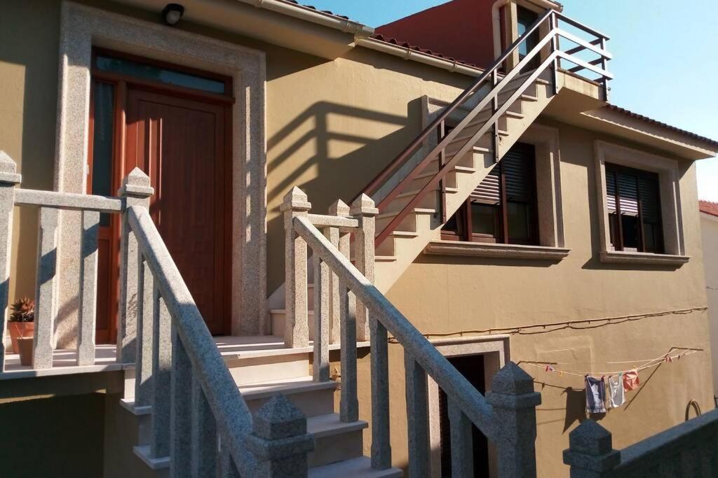 Fogar No Mar Villa O Pindo Ngoại thất bức ảnh