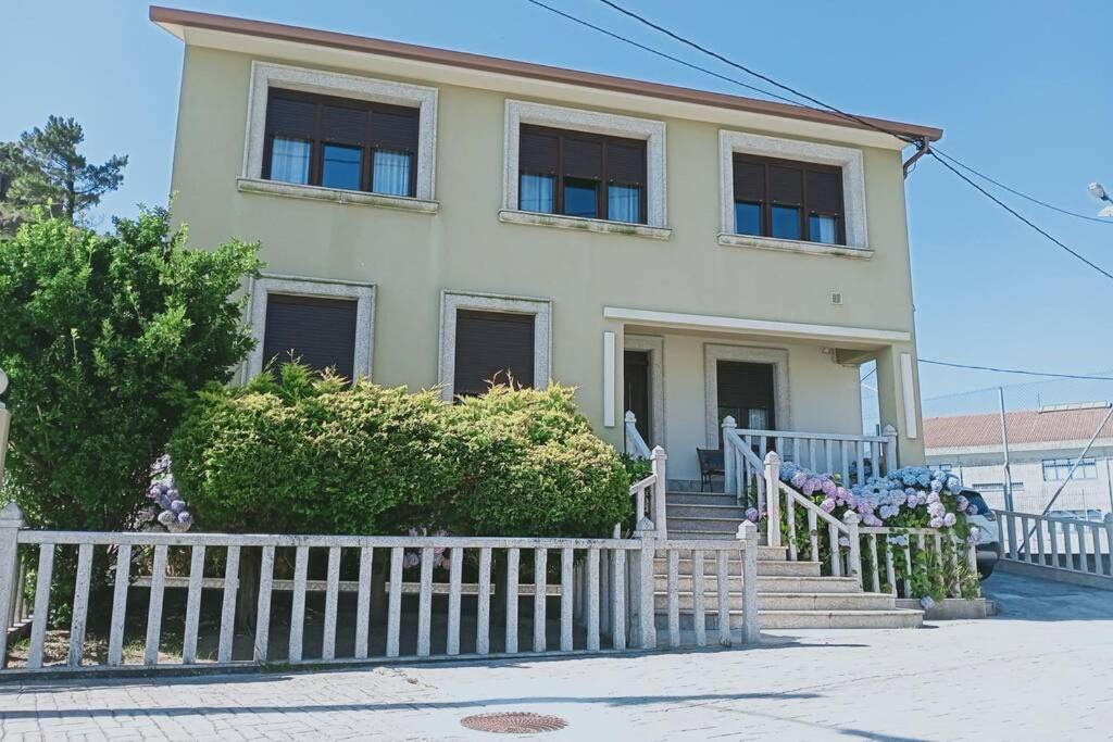 Fogar No Mar Villa O Pindo Ngoại thất bức ảnh