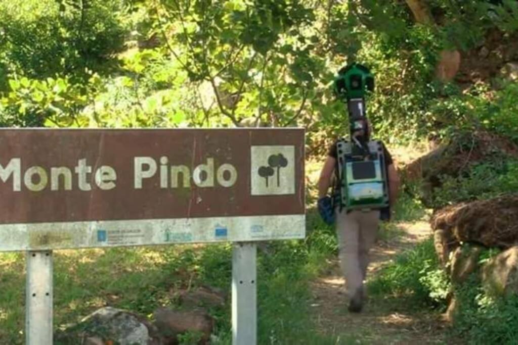 Fogar No Mar Villa O Pindo Ngoại thất bức ảnh