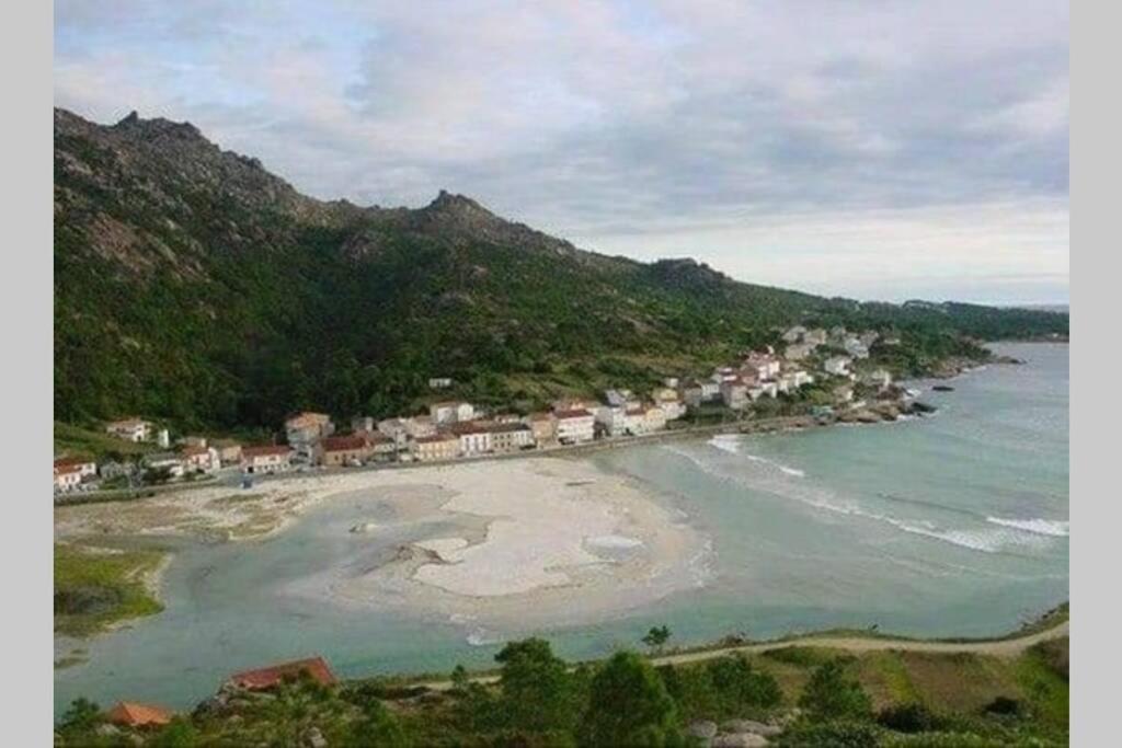 Fogar No Mar Villa O Pindo Ngoại thất bức ảnh
