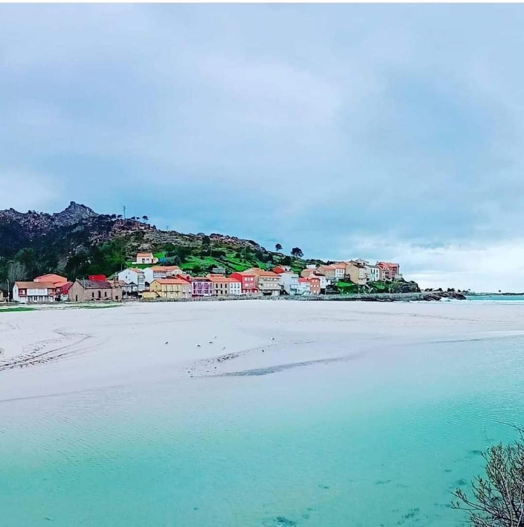 Fogar No Mar Villa O Pindo Ngoại thất bức ảnh