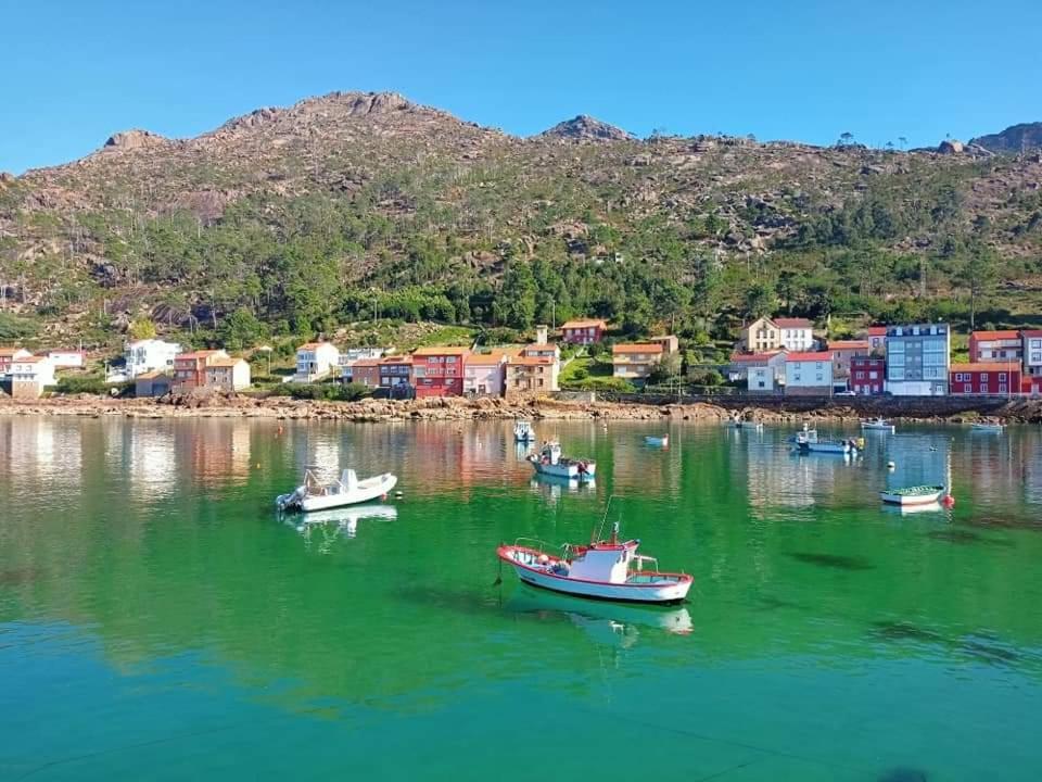 Fogar No Mar Villa O Pindo Ngoại thất bức ảnh