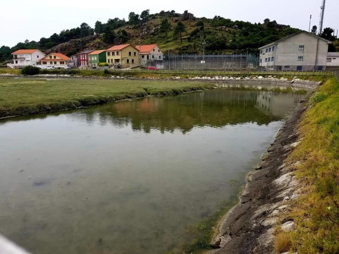 Fogar No Mar Villa O Pindo Ngoại thất bức ảnh